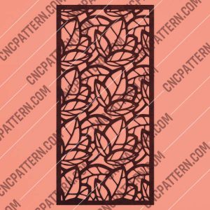 Pattern panel screen Design files - EPS AI SVG DXF CDR