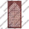 Pattern panel screen Design files - EPS AI SVG DXF CDR R00152