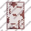 Honeycomb Pattern Design files - DXF SVG EPS AI CDR