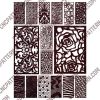 Panels Patterns And Scenes Decorative DXF SVG CDR EPS PNG AI P086