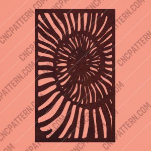 Decorative screen pattern - EPS AI SVG DXF CDR