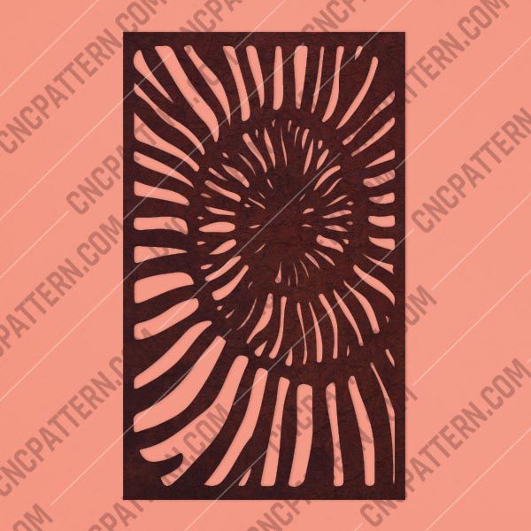 Decorative screen pattern - EPS AI SVG DXF CDR