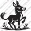 Donkey DXF File