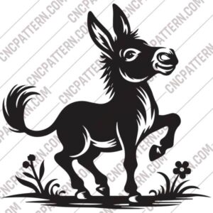 Donkey DXF File