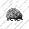 Tree Hedgehog DXF File